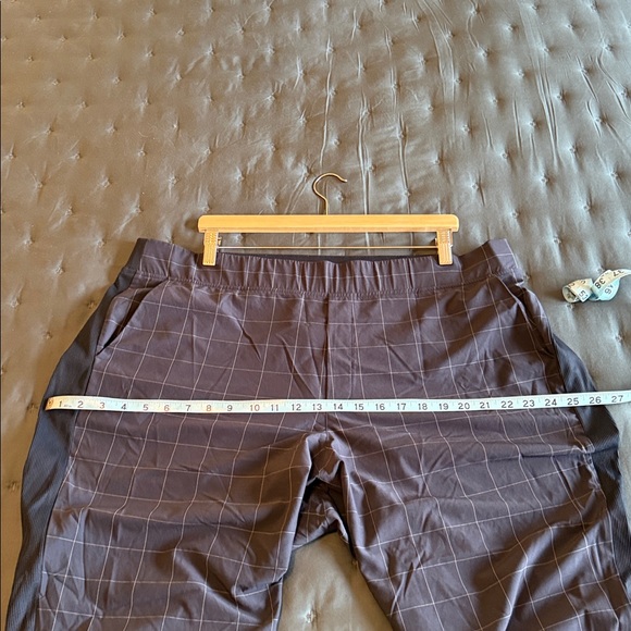 Athleta Brooklyn Navy window pane pant - Picture 6 of 9